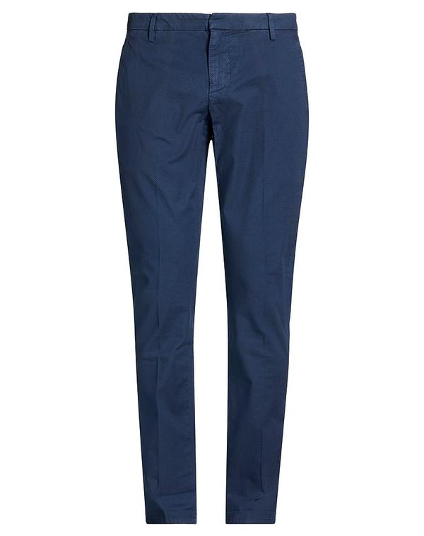 ドンダップ メンズ ボトムス 心地好いズボン下 DONDUP チノズボン下 Midnight Blue 青み