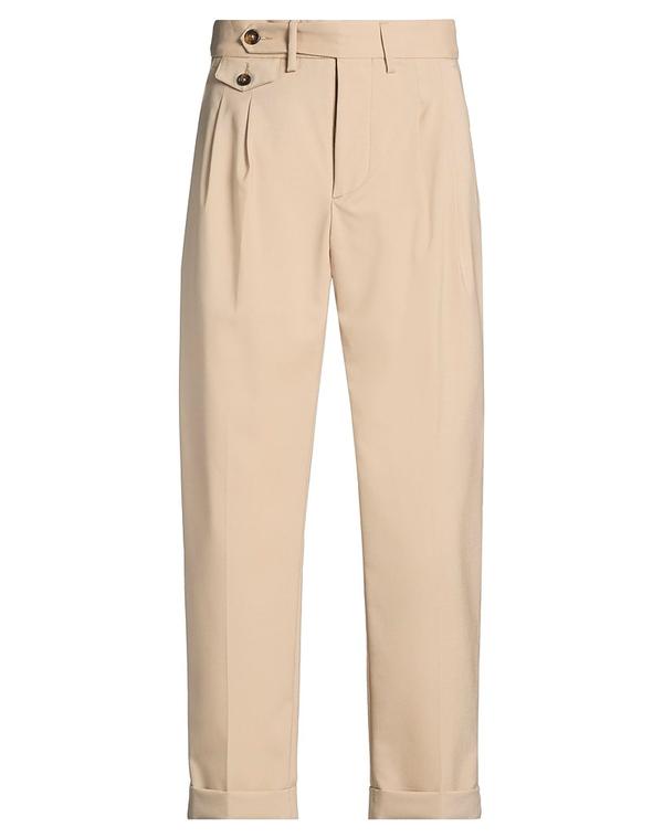 マニュエル リッツ メンズ ボトムス カジュアルパンツ MANUEL RITZ パンツ Beige ベージュ