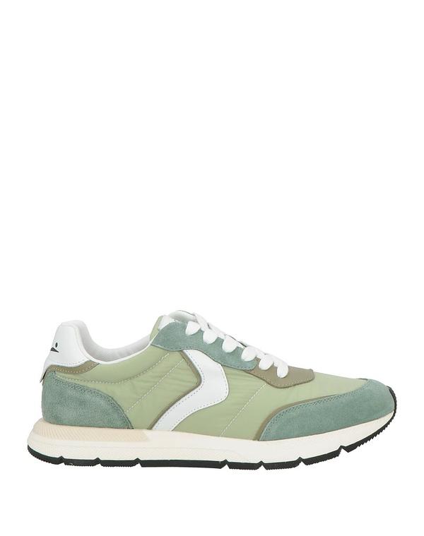 ボイルブランシェ メンズ シューズ スニーカー VOILE BLANCHE スニーカー Light Green グリーン