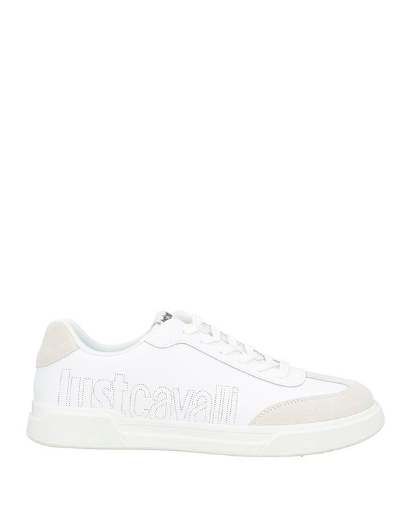 ジャストカバリ メンズ シューズ スニーカー JUST CAVALLI スニーカー White ホワイト