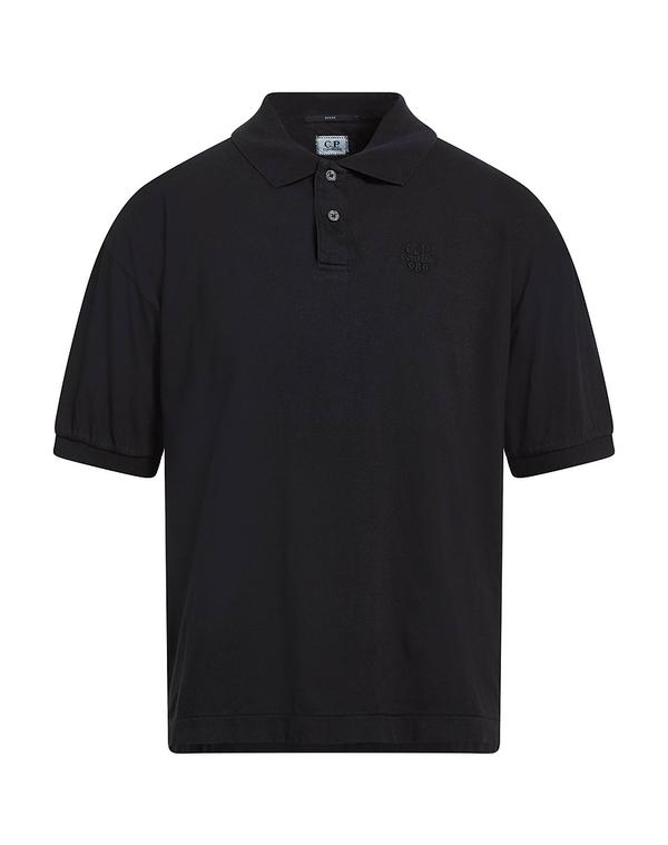 シーピーカンパニー メンズ トップス ポロシャツ C.P. COMPANY ポロシャツ Black ブラック