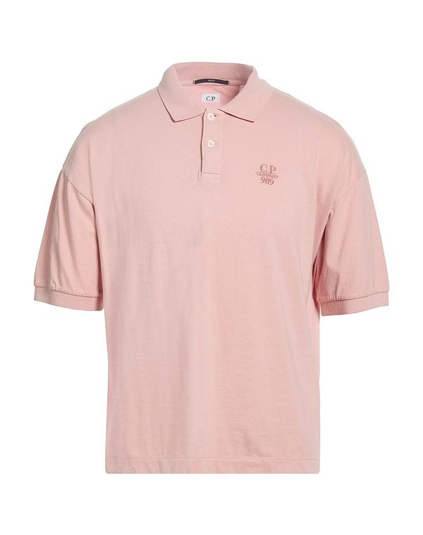 シーピーカンパニー メンズ トップス ポロシャツ C.P. COMPANY ポロシャツ Light Pink ピンク