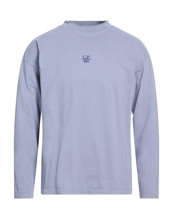 シーピーカンパニー メンズ トップス プルオーバー C.P. COMPANY Ｔシャツ Lilac 紫はしどい