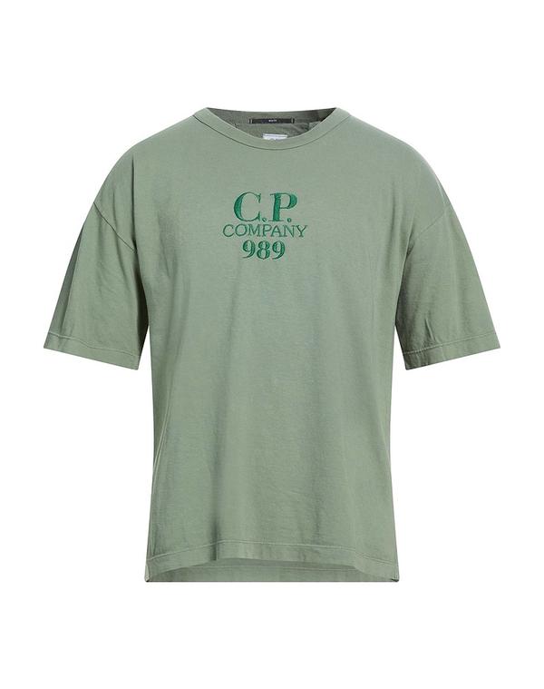 シーピーカンパニー メンズ トップス Tシャツ C.P. COMPANY Ｔシャツ Sage Green グリーン｜ReVida 店 17,736円