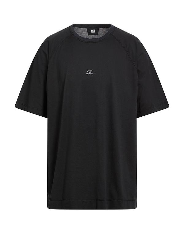 シーピーカンパニー メンズ トップス Tシャツ C.P. COMPANY Ｔシャツ Black ブラック