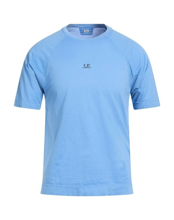 シーピーカンパニー メンズ トップス Tシャツ C.P. COMPANY Ｔシャツ Sky Blue ブルー