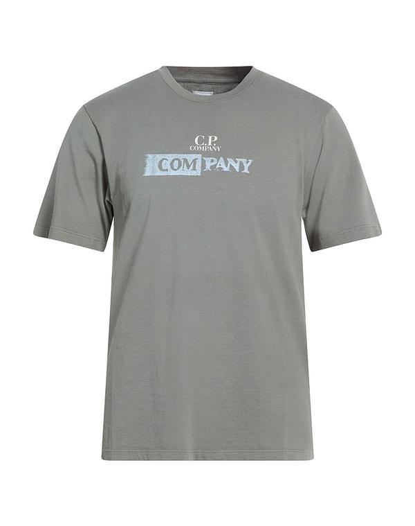 シーピーカンパニー メンズ トップス プルオーバー C.P. COMPANY Ｔシャツ Gray 薄墨色