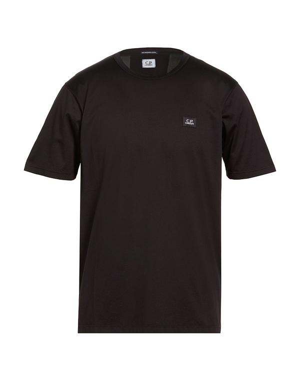 シーピーカンパニー メンズ トップス Tシャツ C.P. COMPANY ベーシック Tシャツ Black ブラック
