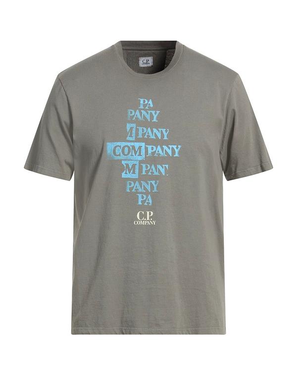 シーピーカンパニー メンズ トップス Tシャツ C.P. COMPANY Ｔシャツ Gray グレー