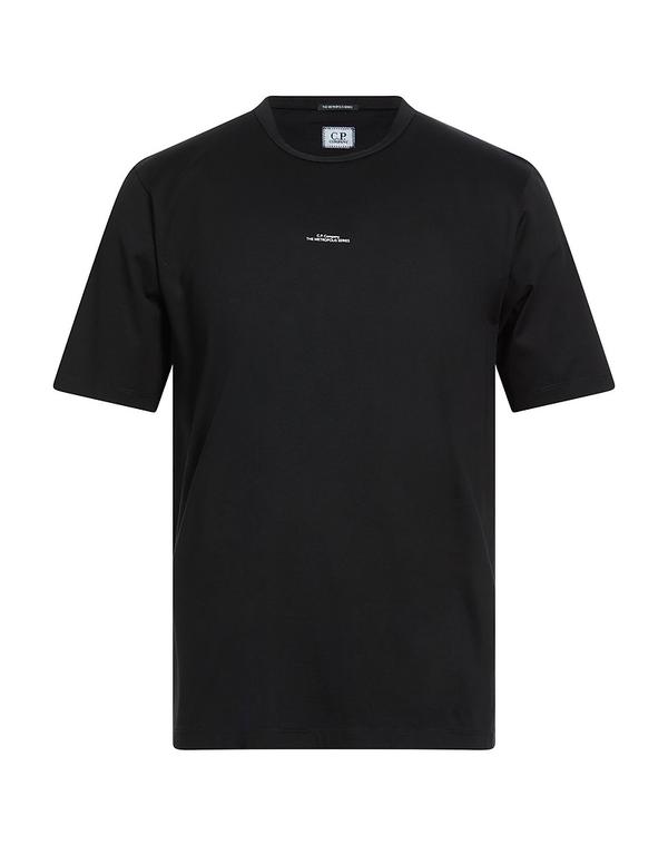 シーピーカンパニー メンズ トップス Tシャツ C.P. COMPANY Tシャツ Black ブラック|ReVida 店