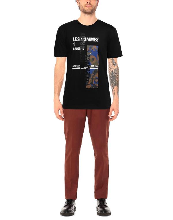 レゾム メンズ Tシャツ トップス T-shirt Black トップス | windowmaker.com