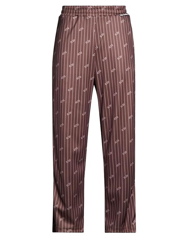ジーシーディーエス メンズ ボトムス カジュアルパンツ GCDS パンツ Chocolate Brown ブラウン 31,070円