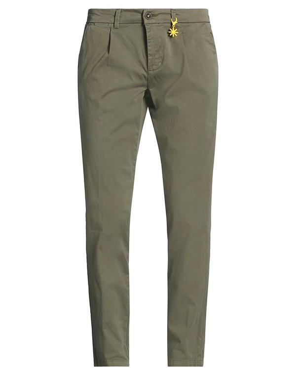 マニュエル リッツ メンズ ボトムス カジュアルパンツ MANUEL RITZ パンツ Military Green グリーン