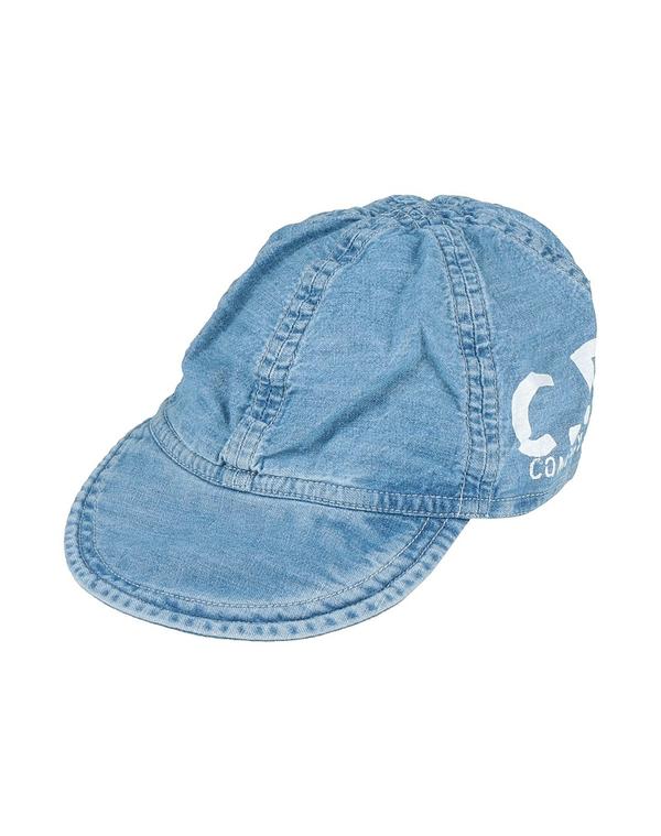 シーピーカンパニー メンズ 付属物 鳥打ち帽 C.P. COMPANY 鳥打ち帽 Blue 青碧