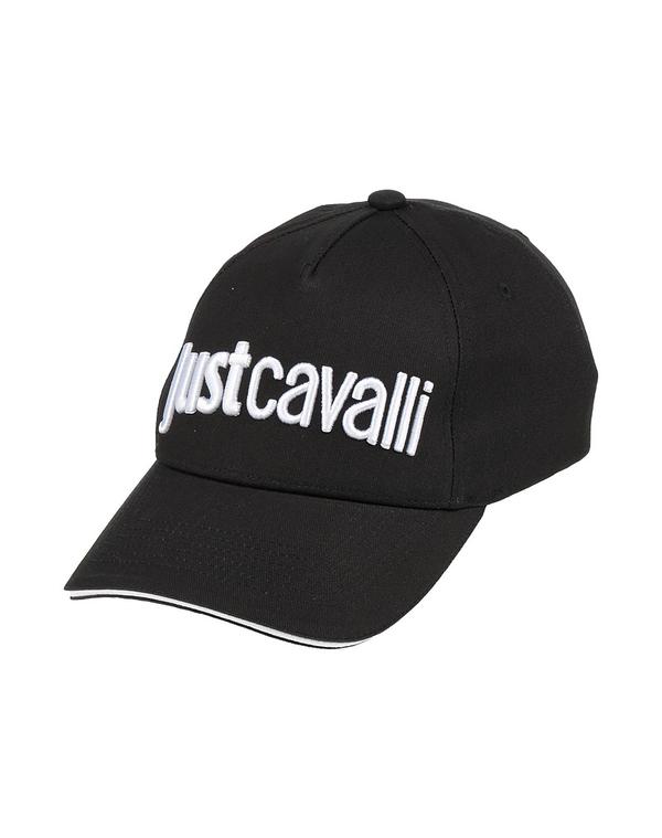 ジャストカバリ メンズ アクセサリー 帽子 JUST CAVALLI 帽子 Black ブラック|ReVida 店