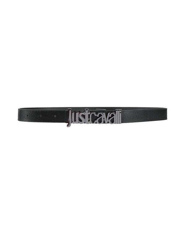 ジャストカバリ メンズ 付属品 胴締め JUST CAVALLI なめし革胴締め Black 黒いこと