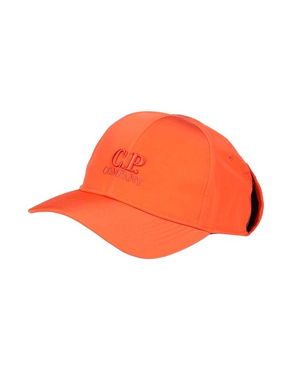 シーピーカンパニー メンズ アクセサリー 帽子 C.P. COMPANY 帽子 Orange オレンジ|ReVida 店