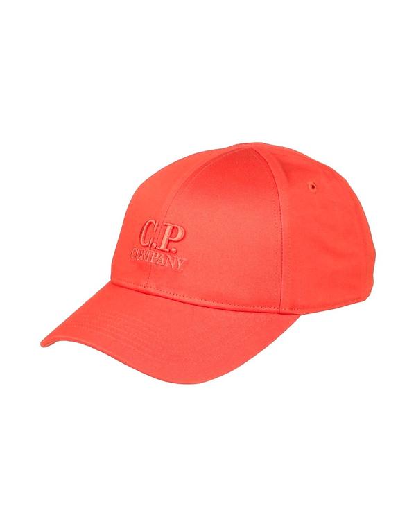シーピーカンパニー メンズ 付属物 鳥打ち帽 C.P. COMPANY 鳥打ち帽 Orange オレンジ色