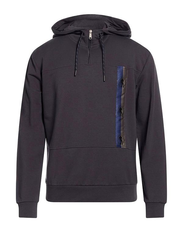 ビッケンバーグス メンズ アウター パーカー・スウェット BIKKEMBERGS 流汗 Midnight Blue 青み