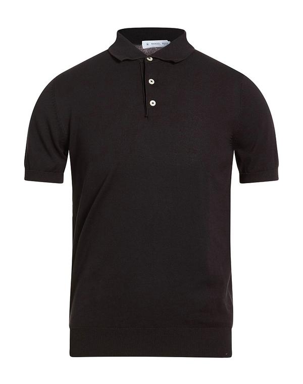 マニュエル リッツ メンズ トップス シャツ MANUEL RITZ プルオーバー Black ブラック