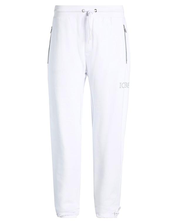 アイスバーグ メンズ ボトムス カジュアルパンツ ICEBERG スウェットパンツ White ホワイト