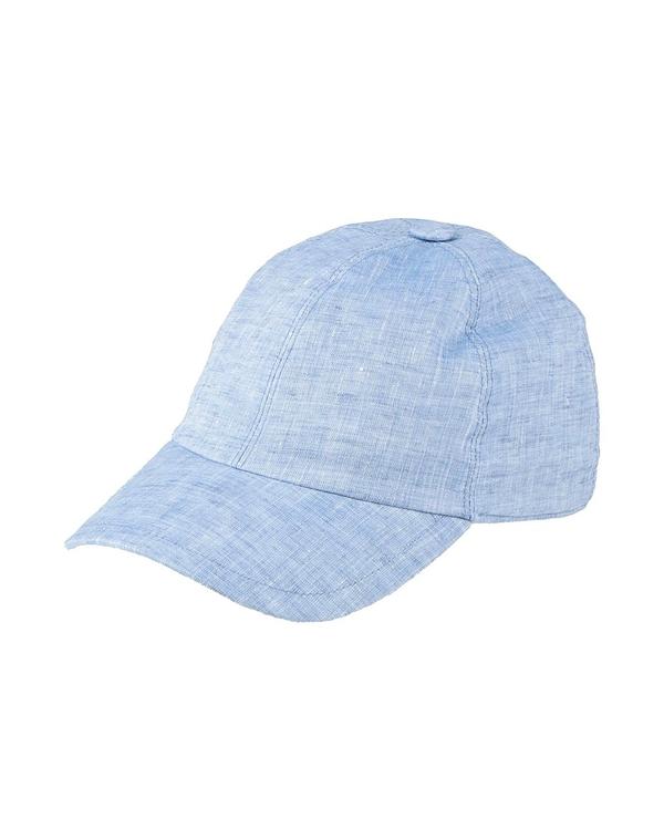 フェデーリ メンズ アクセサリー 帽子 FEDELI 帽子 Light Blue ブルー