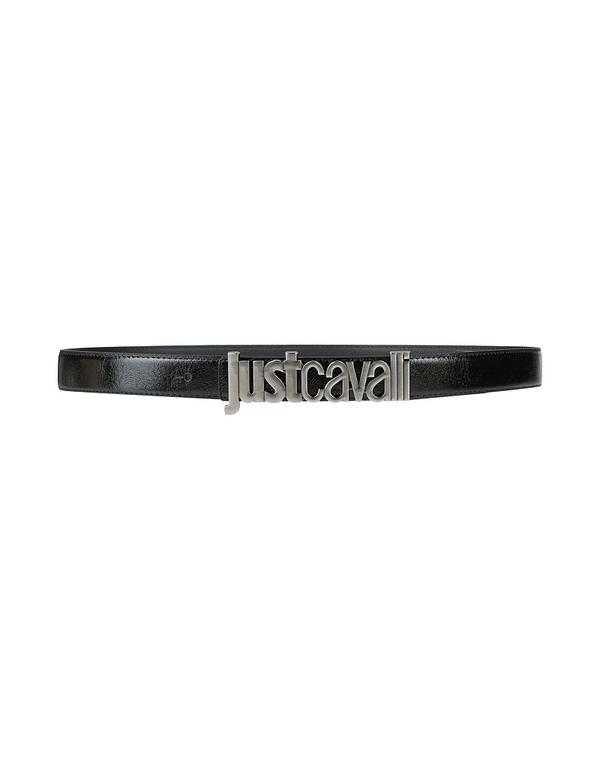 ジャストカバリ メンズ 付属品 胴締め JUST CAVALLI なめし革胴締め Black 黒いこと