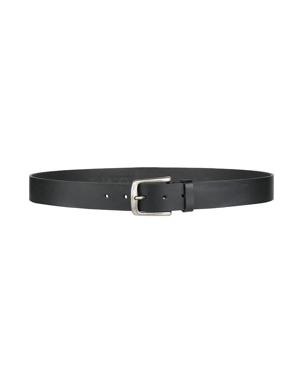 ジョン バージニアの州都 メンズ 付属品 胴締め JOHN RICHMOND なめし革胴締め Black 黒いこと