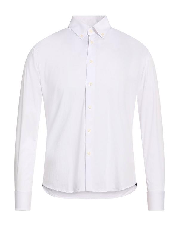 ボールディーニ メンズ トップス シャツ BALDININI 無地シャツ White ホワイト|ReVida 店