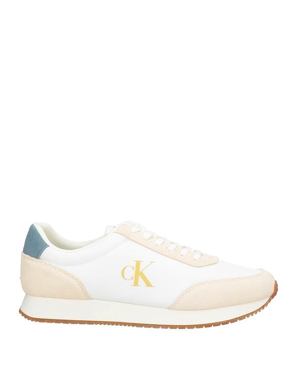 カルバンクライン メンズ シューズ スニーカー CALVIN KLEIN JEANS スニーカー White 白いこと