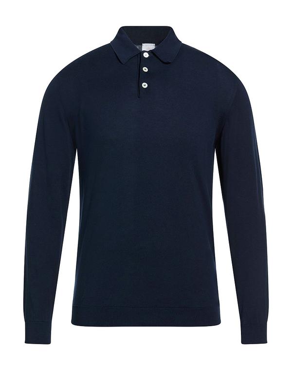 イレブンティ メンズ トップス シャツ ELEVENTY プルオーバー Midnight Blue ブルー