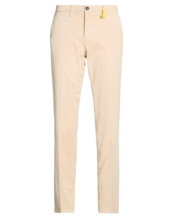 マニュエル リッツ メンズ ボトムス カジュアルパンツ MANUEL RITZ チノパンツ Beige ベージュ