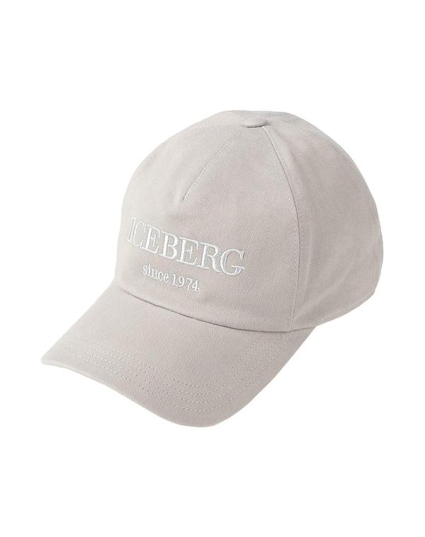 アイスバーグ メンズ アクセサリー 帽子 ICEBERG 帽子 Gray グレー