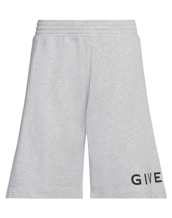 ジバンシー メンズ ボトムス ハーフパンツ・ショーツ GIVENCHY ショートパンツ&バミューダ Light Gray グレー