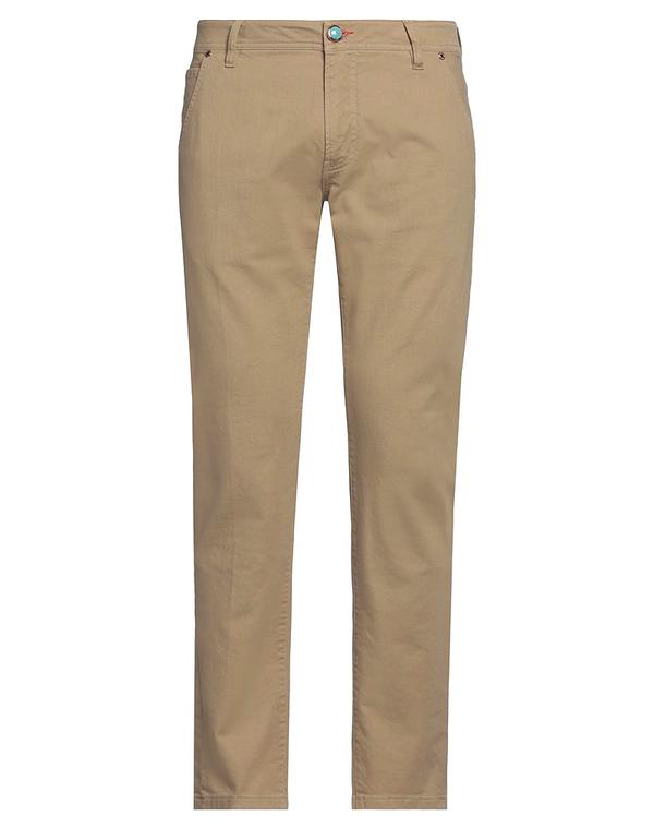 ピープル オブ シブヤ メンズ ボトムス カジュアルパンツ PEOPLE OF SHIBUYA パンツ Beige ベージュ