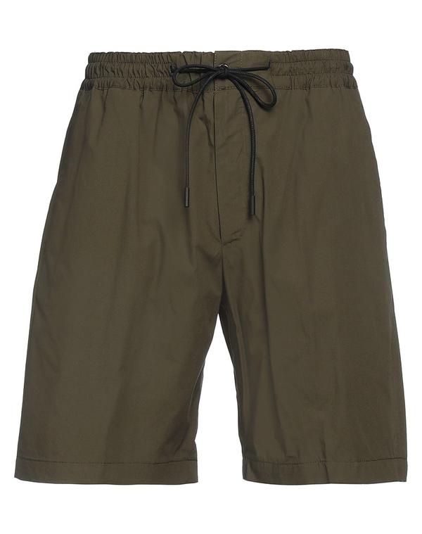 PT トリノ メンズ ボトムス ハーフパンツ・ショーツ PTorino ショートパンツ＆バミューダパンツ Military Green グリーン