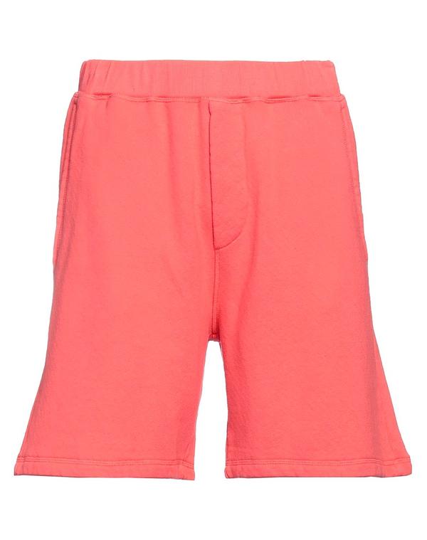 ディースクエアード メンズ ボトムス ハーフパンツ・ショーツ DSQUARED2 ショートパンツ＆バミューダパンツ Salmon Pink ピンク 15,606円