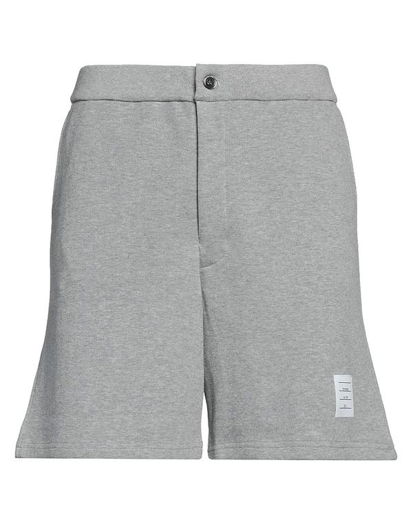 トムブラウン メンズ ボトムス ハーフパンツ・ショーツ THOM BROWNE ショートパンツ＆バミューダパンツ Light Gray グレー