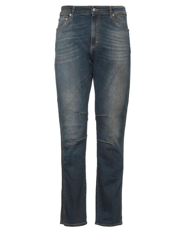 リプレゼント メンズ ボトムス デニムパンツ REPRESENT スキニー Blue ブルー