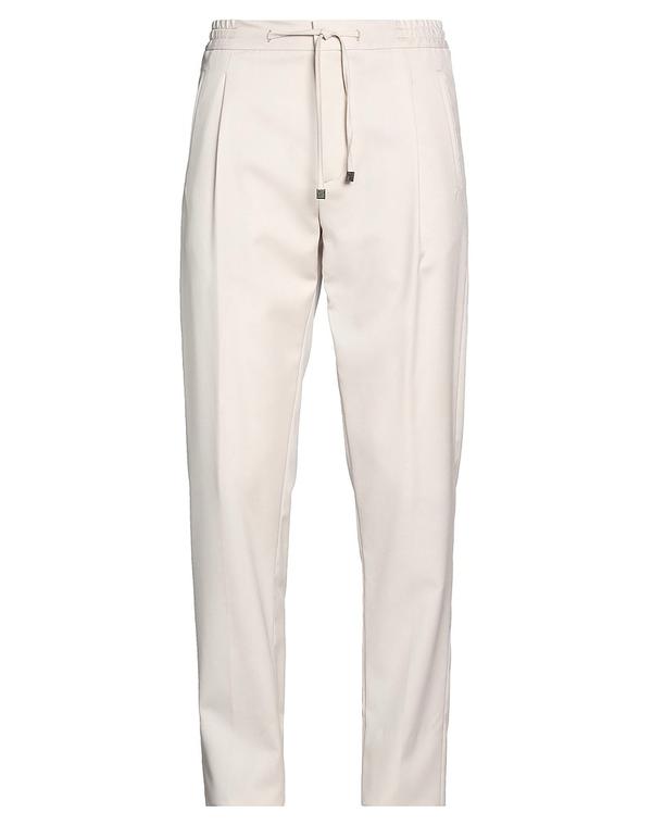 ラルディーニ メンズ ボトムス カジュアルパンツ LARDINI パンツ Beige ベージュ|ReVida 店
