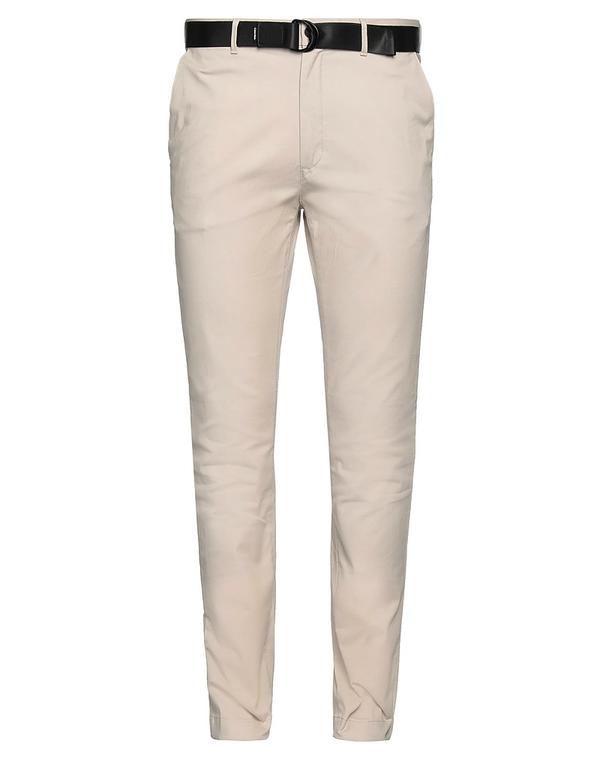 カルバンクライン メンズ ボトムス カジュアルパンツ CALVIN KLEIN チノパンツ Off White オフホワイト