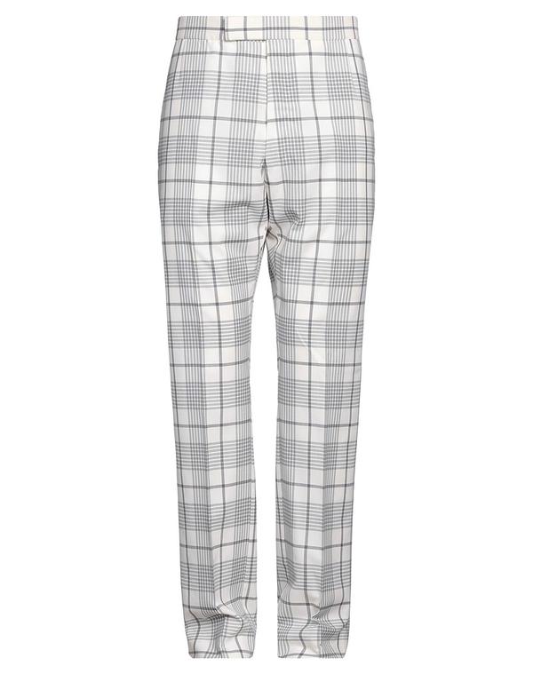トムブラウン メンズ ボトムス カジュアルパンツ THOM BROWNE クラシックパンツ Off White オフホワイト