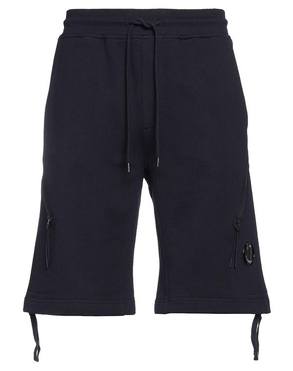 シーピーカンパニー メンズ ボトムス ハーフパンツ・ショーツ C.P. COMPANY スポーツショートパンツ Midnight Blue ブルー|ReVida 店