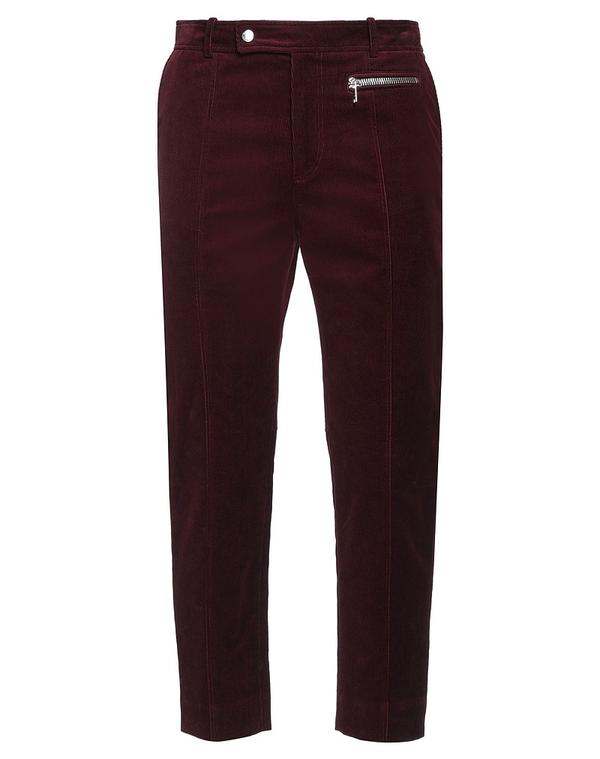バルマン メンズ ボトムス カジュアルパンツ BALMAIN チノパンツ Plum プラム 117,900円