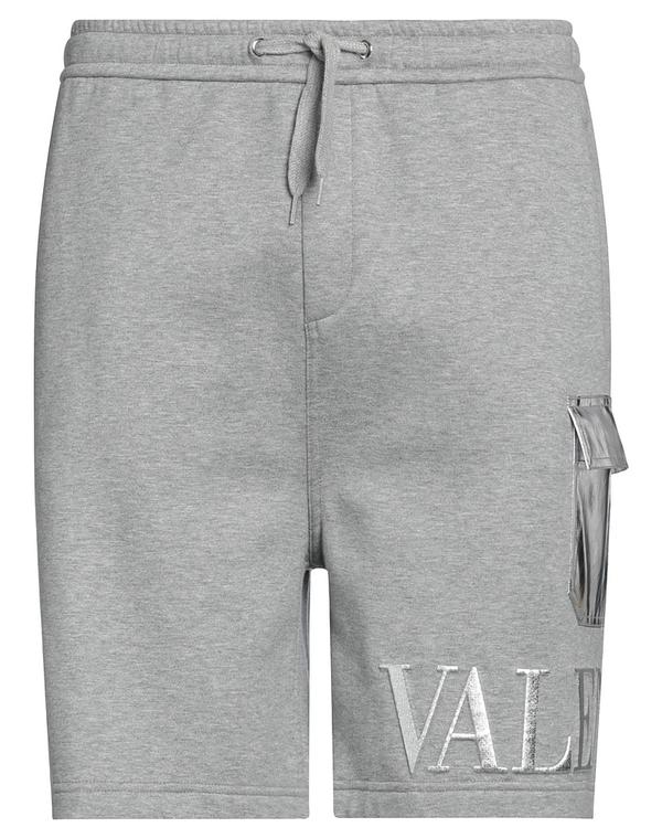 ヴァレンティノ メンズ ボトムス ハーフパンツ・ショーツ VALENTINO GARAVANI ショートパンツ＆バミューダパンツ Gray グレー