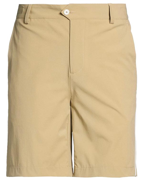 ダニエレ アレッサンドリー二 メンズ ボトムス ハーフパンツ・ショーツ DANIELE ALESSANDRINI ショートパンツ＆バミューダパンツ Khaki カーキ