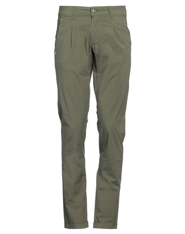 薄墨色 ダニエレ アレッサンドリー二 メンズ ボトムス 心地好いズボン下 GREY DANIELE ALESSANDRINI チノズボン下 Military Green 緑であること ズボン・パンツ-メンズファッション