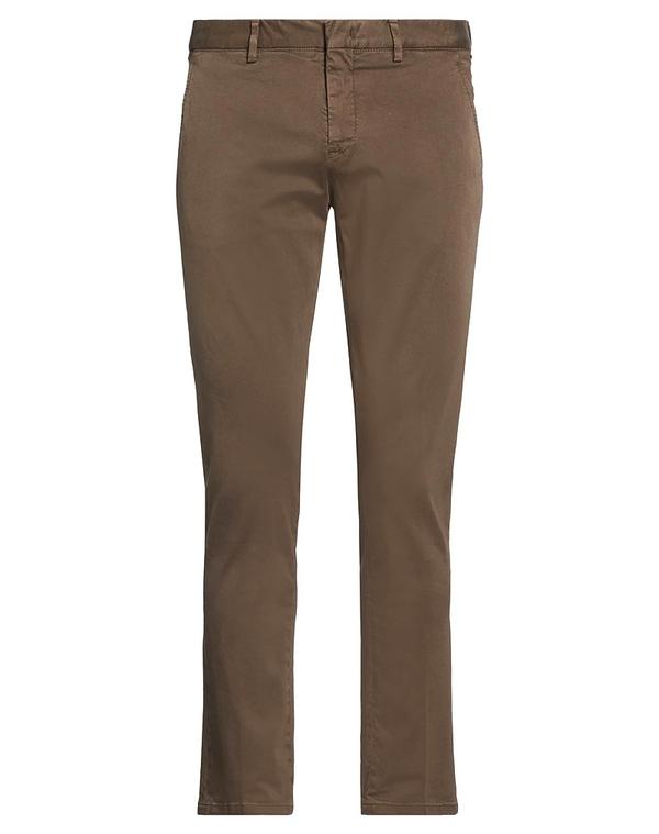 PT トリノ メンズ ボトムス カジュアルパンツ PTorino チノパンツ Dark Brown ブラウン