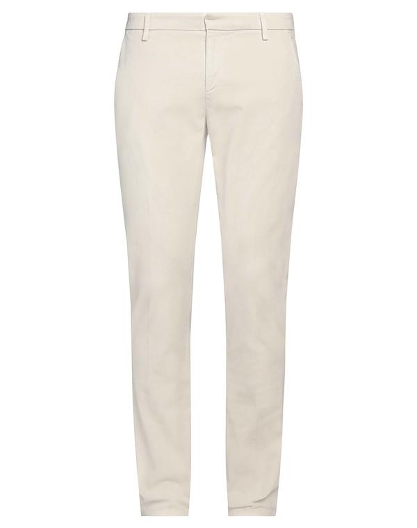 ドンダップ メンズ ボトムス 心地よいズボン下 DONDUP チノズボン下 Off White 象牙色