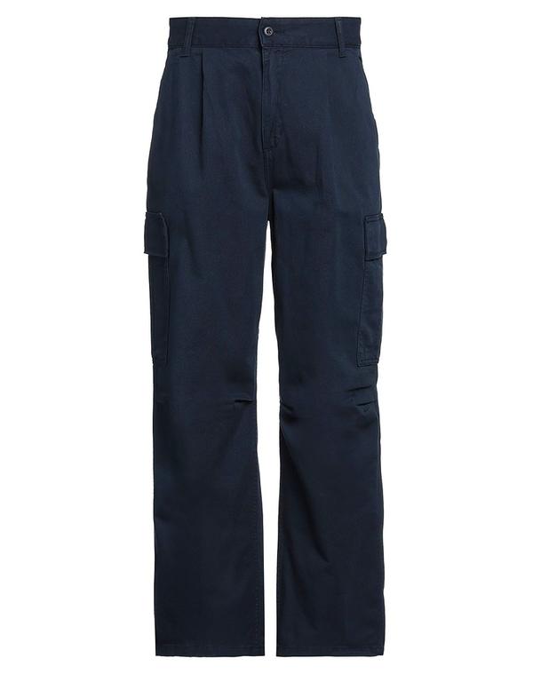 カーハート メンズ ボトムス カジュアルパンツ CARHARTT カーゴパンツ Navy ネイビー